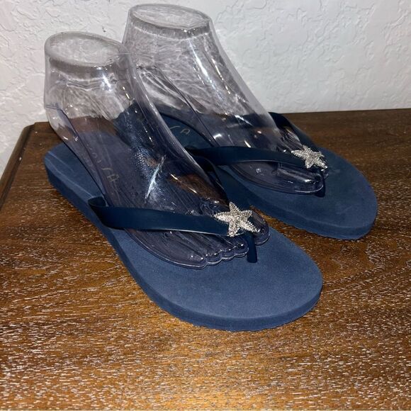 Unisa Starfish Thong Flip Flop Sandal Shoes - Picture 1 of 7
